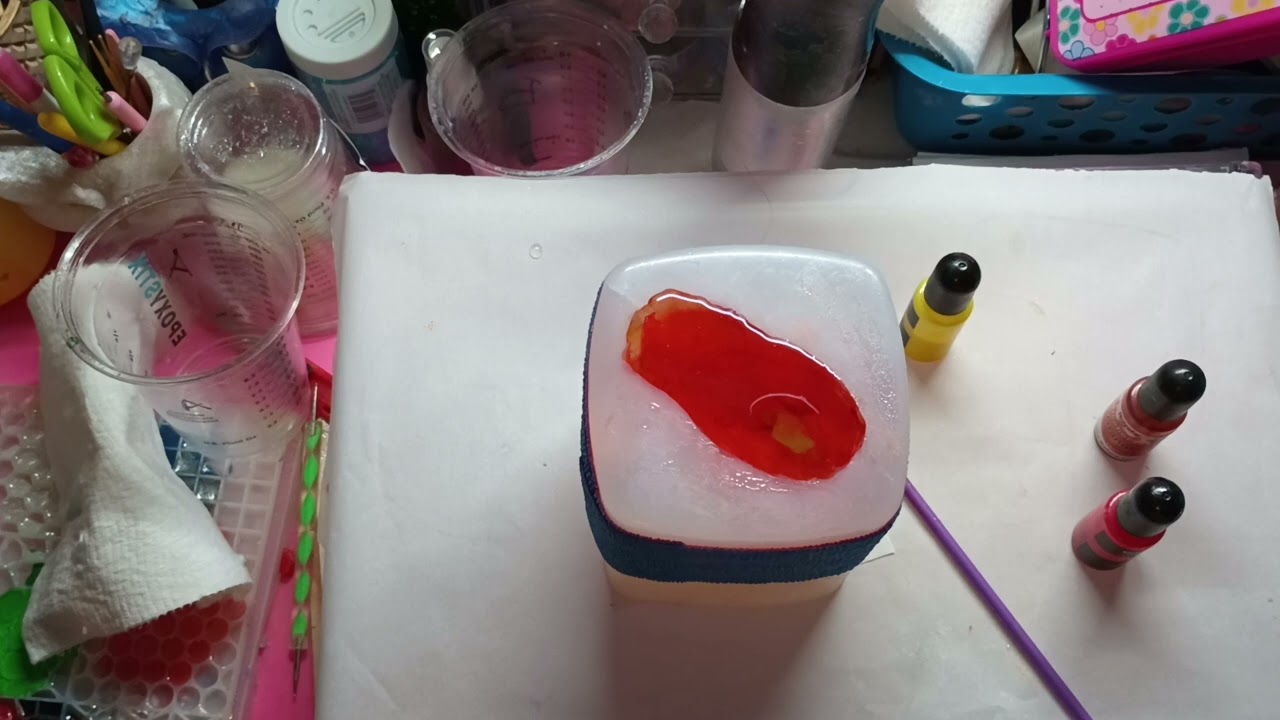 36 ❀ Resin Fire Horse!!