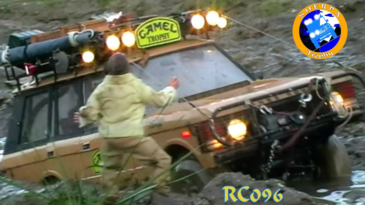 Welcome to the Jungle - Trophy in 1:10 - SHERPA - RC 096