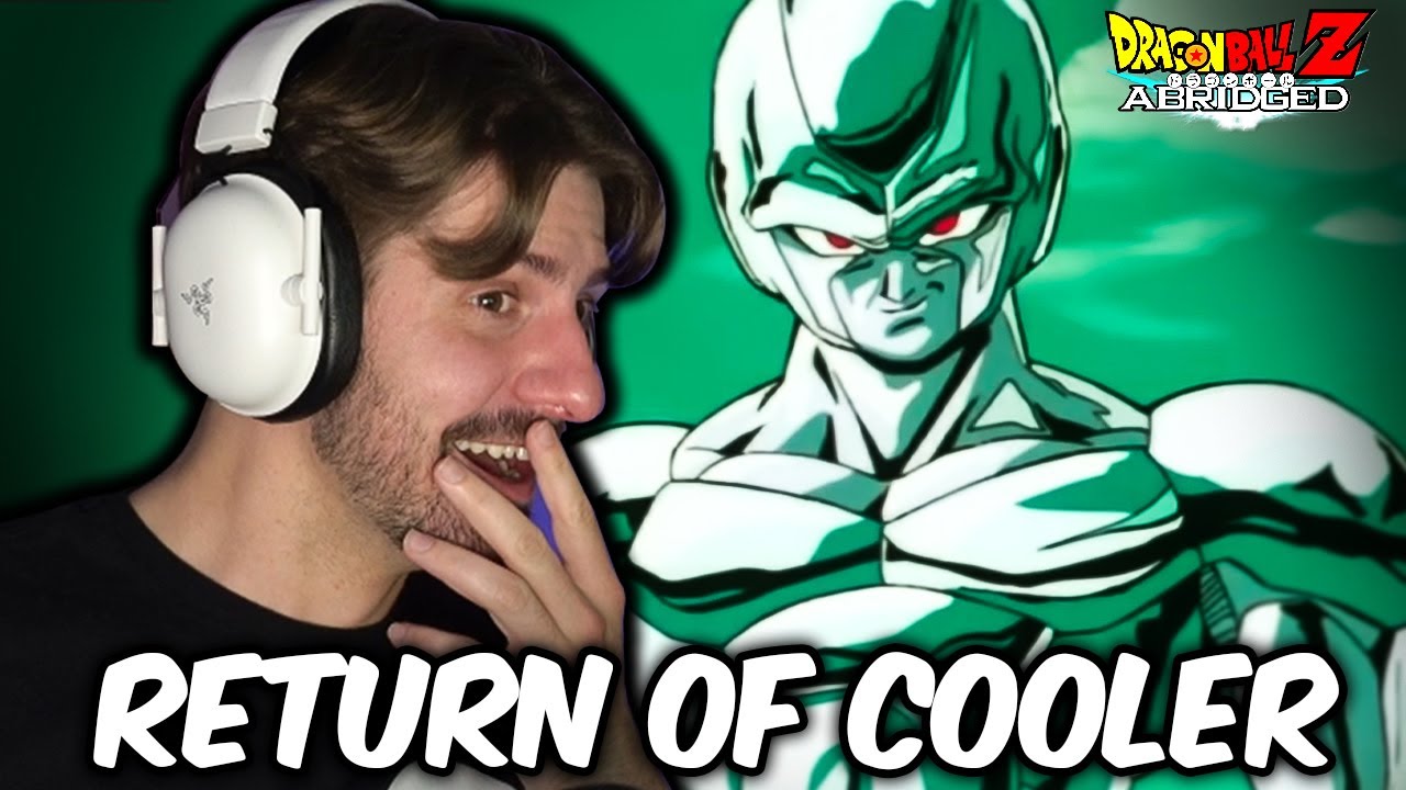 Best Movie so Far! Dragon Ball Z Abridged: Return of Cooler Movie Reaction