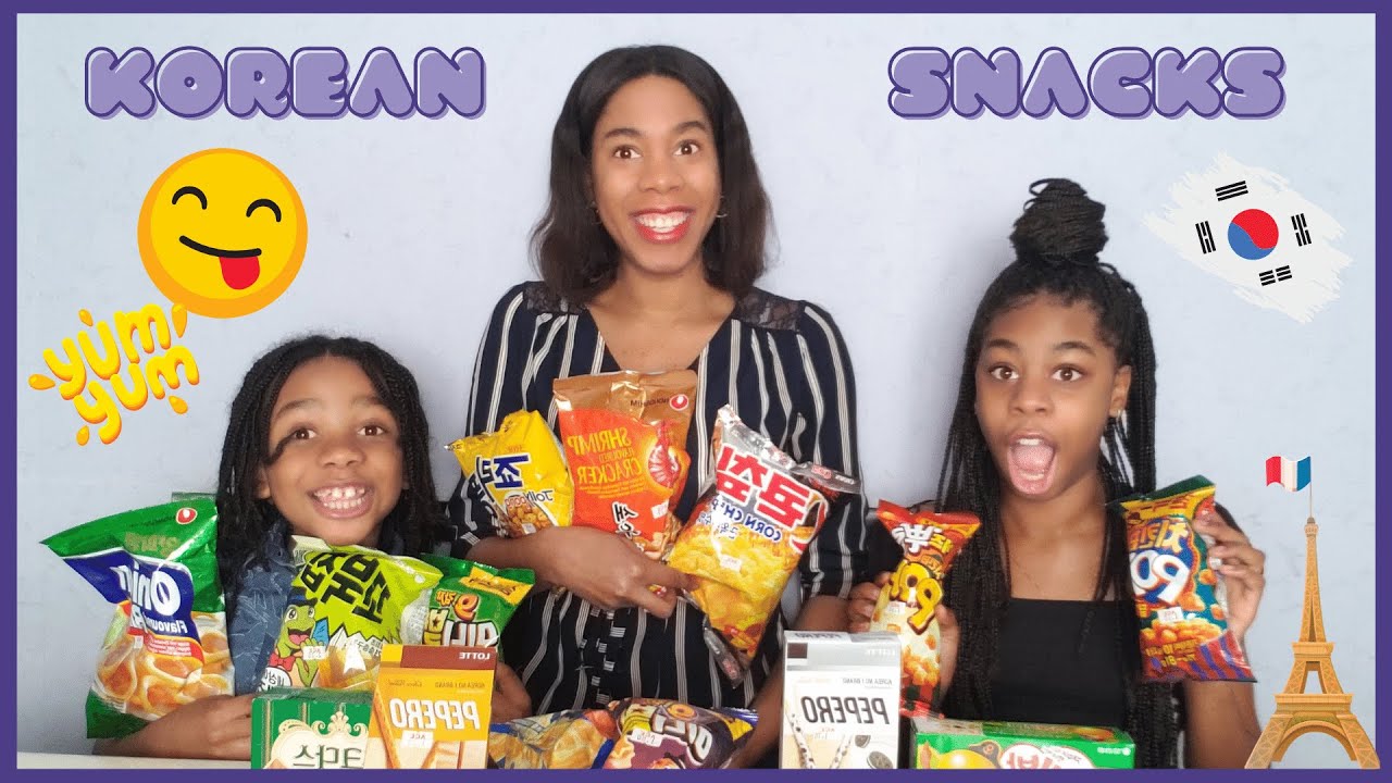 ON TESTE DES SNACKS CORÉENS !!!