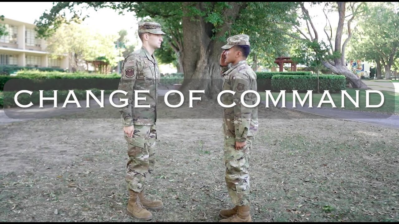 Change Of Command