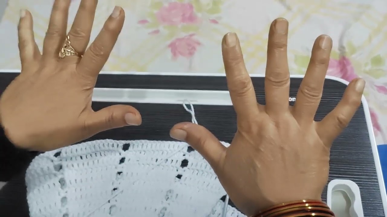 How to Crochet a Table Mat in a New Design | Full Step-by-Step Tutorial |Part 18