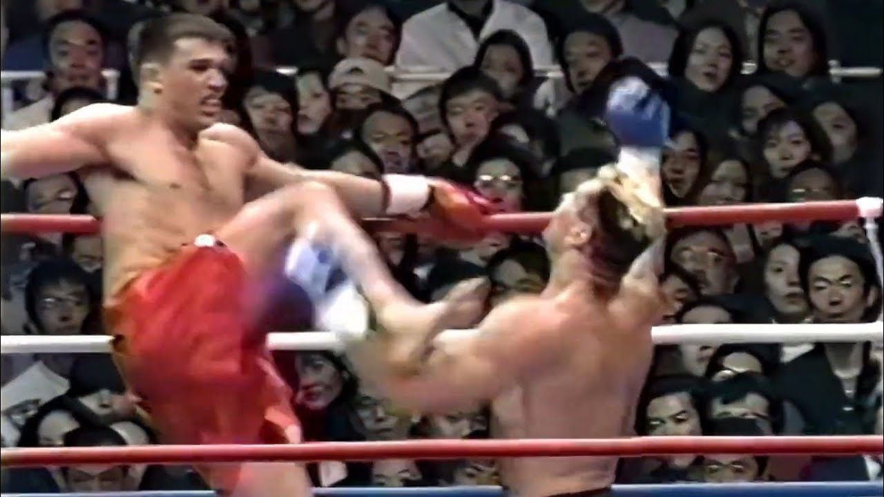 Peter Aerts vs Jerome Le Banner 3 - K1 World Grand Prix 1999