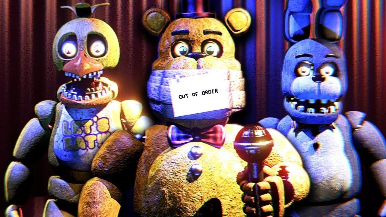 Não Deixem O Fredbear Entrar no seu Escritorio (Freadbears And Friends)