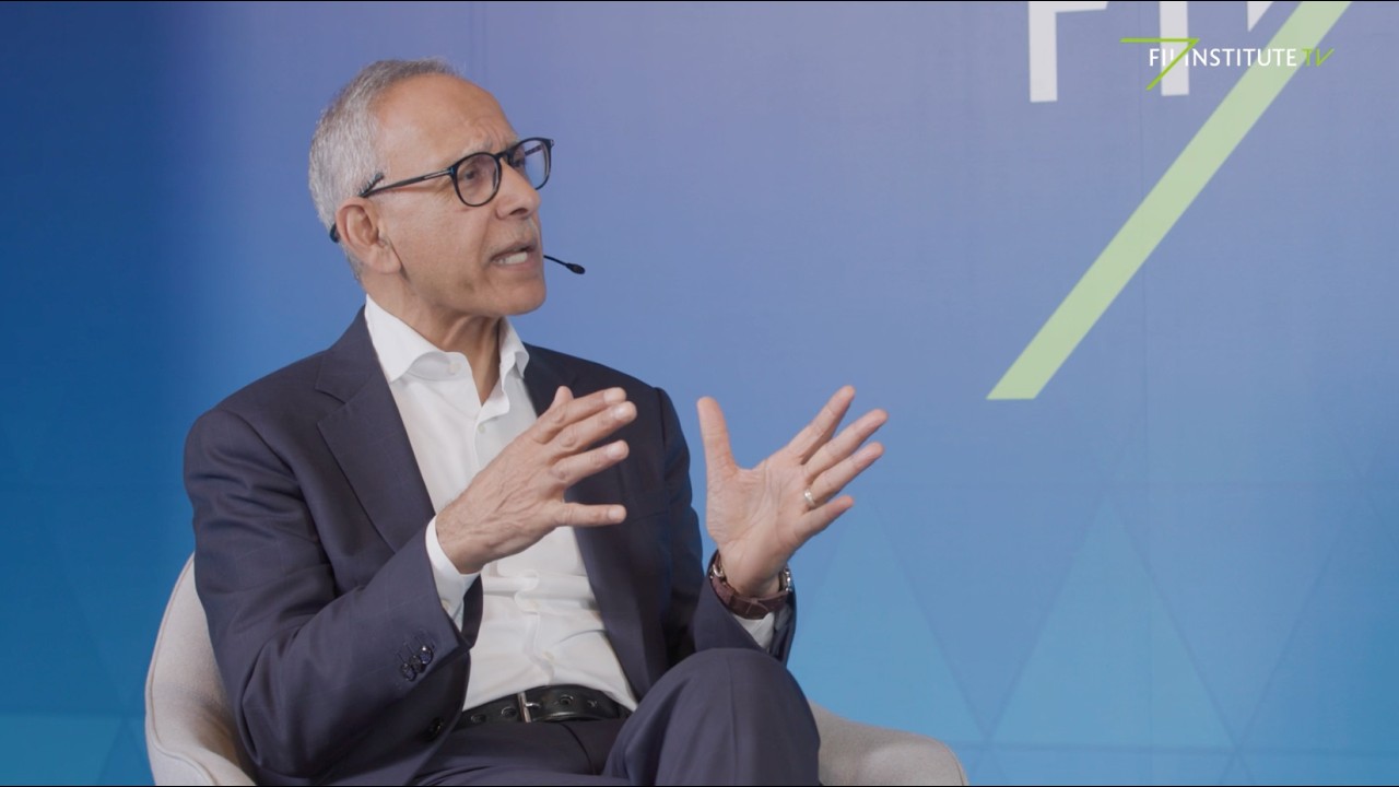 FII PRIORITY ASIA 2025: Доктор Мехмуд Хан - генеральный директор фонда Hevolution Foundation.