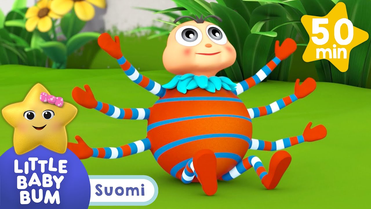 Heikki Hämähäkki | Lastelaulude – Little Baby Bum suomi