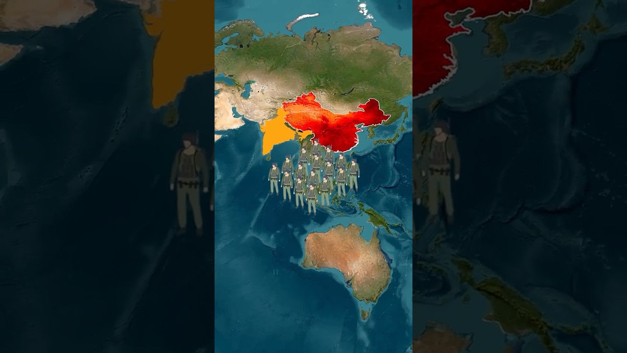 Is India Ready for China's Masterplan? 🇮🇳⚡ 2035 Geopolitics#shorts