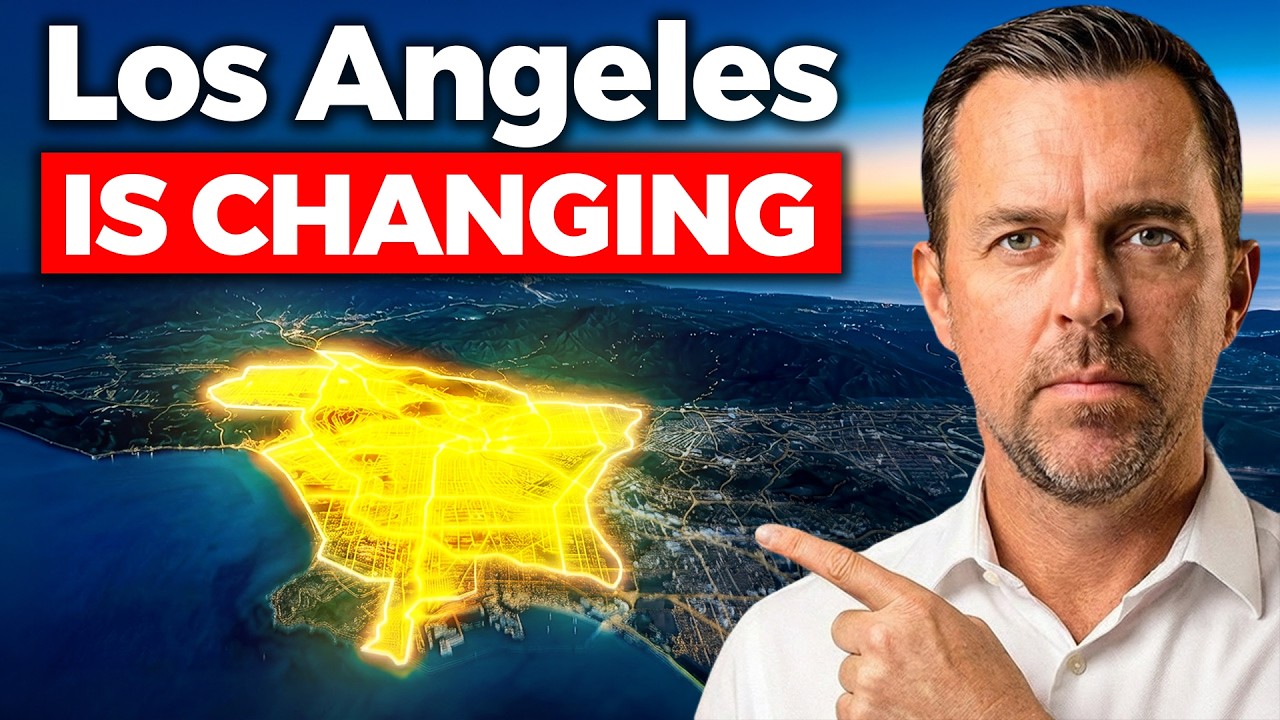 Los Angeles' Housing Market Is About To Change FOREVER!