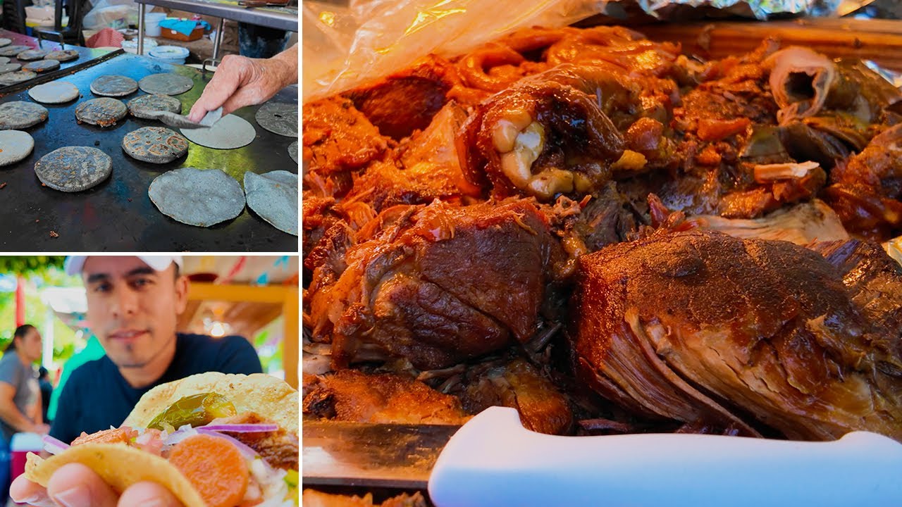 El Verdadero Paraiso de las Carnitas: Tacámbaro Michoacán 🐷😋