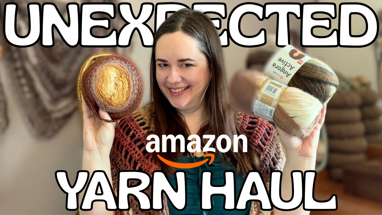 I Never Buy Yarn from Amazon... But This Surprised Me!