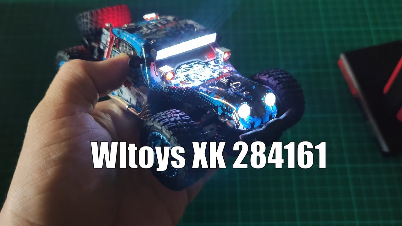 Wltoys XK 284161 RTR 1/28 4WD RC Car Review
