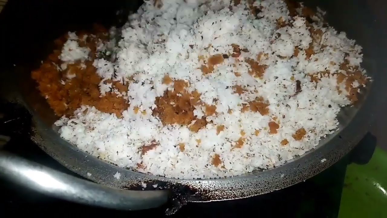 Til narical diye muchmuche puli pitha recipe @Iqra_blogger23 