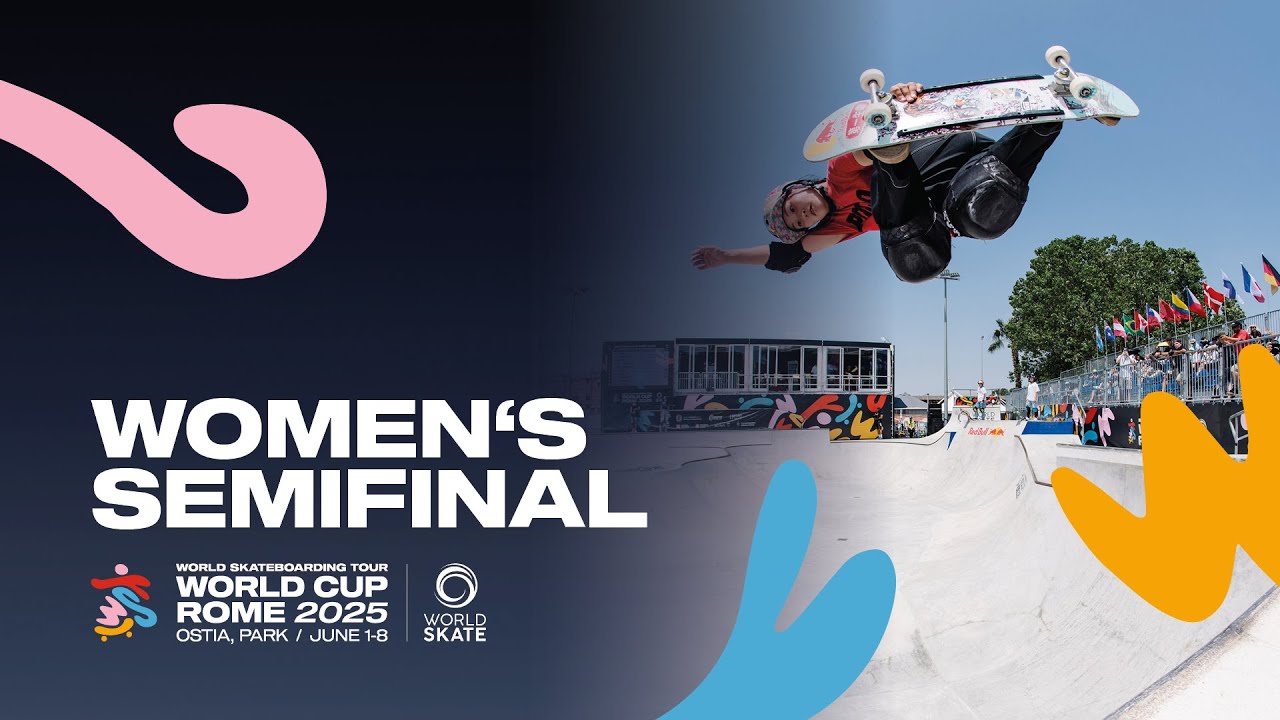 WST WORLD CUP ROME  I  OSTIA PARK 2025 - Women's Semi Final