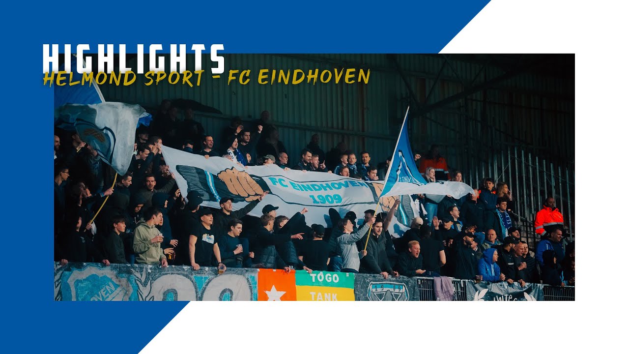 De Derby Highlights I Helmond Sport - FC Eindhoven I 2023 - 2024