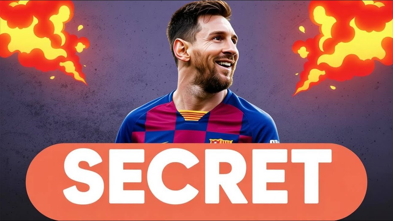 How Messi Actually Dribbles (Technique Explained)