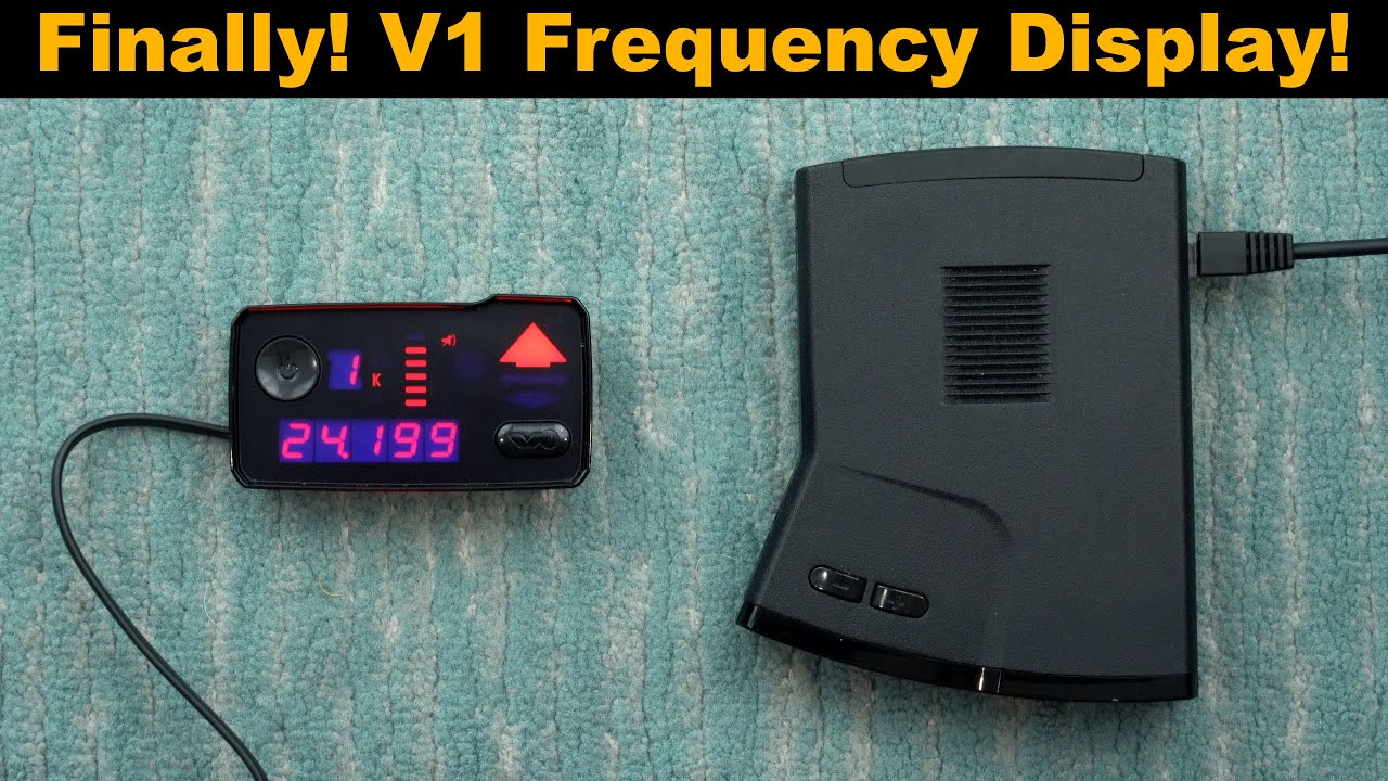 V1 Gen2: New Tech Display