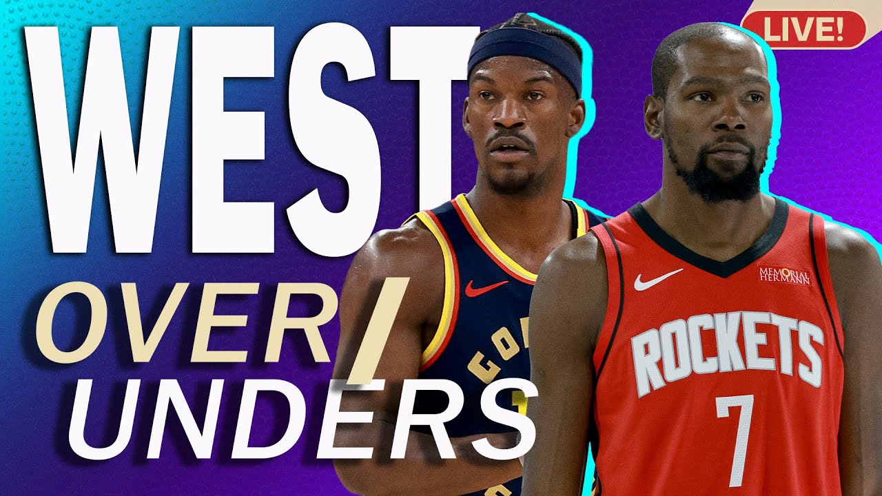 Thunder, Nuggets, Wolves Top West | NBA Over/Under Predictions