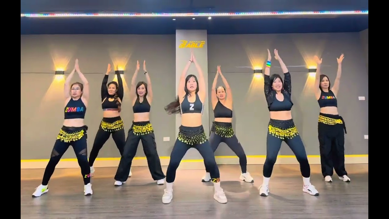 ZIN VOLUME 114 / AYWAH/ ARABIC FUSION/ ZUMBA FITNESS/ ZIN HANU