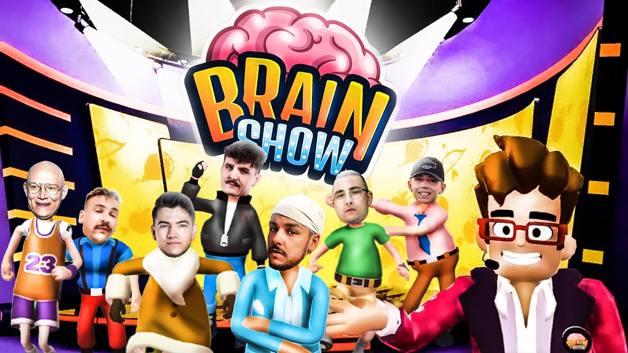BRAIN SHOW Z EKIPĄ! (Bungee, Mork, Pyka, Wronek)