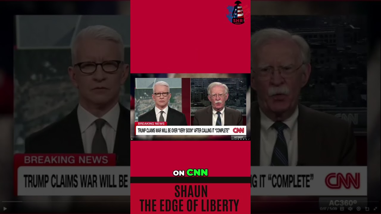 Лицемерие CNN: шокирующее преображение Джона Болтона в СМИ! #короткометражки