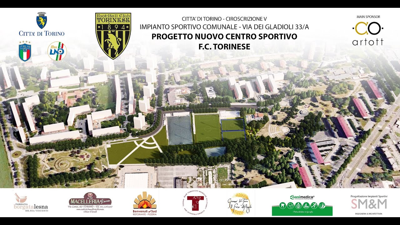 FC Torinese Training Center | Centro Sportivo Torino