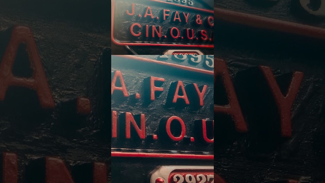J. A. Fay & Co. (1895)