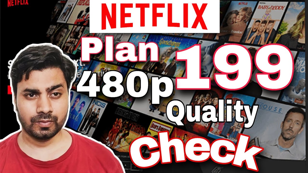 Netflix 199 plan, 480p Quality Check  Smart Tv | Netflix 480p Quality kesi hai | khantalk