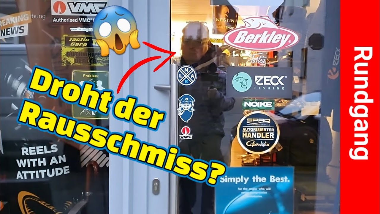 Sekunden Schock im Angelhaus 😱 aber dann gab's Bier 🍺