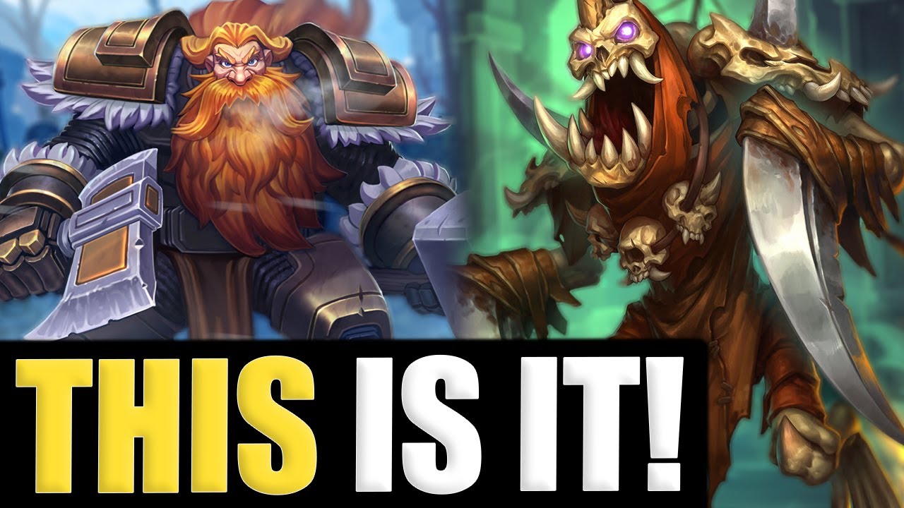 THIS HAS TO BE THE BEST Vanndar Stormpike Deck! | Hearthstone