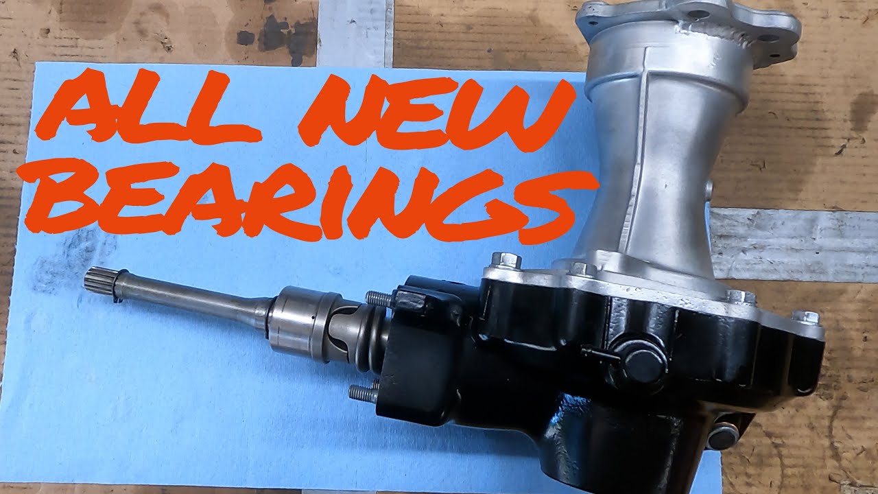 Rear Diff Rebuild and Rear Axle Bearings! Yamaha Moto 4, Tri Moto, 225 DR