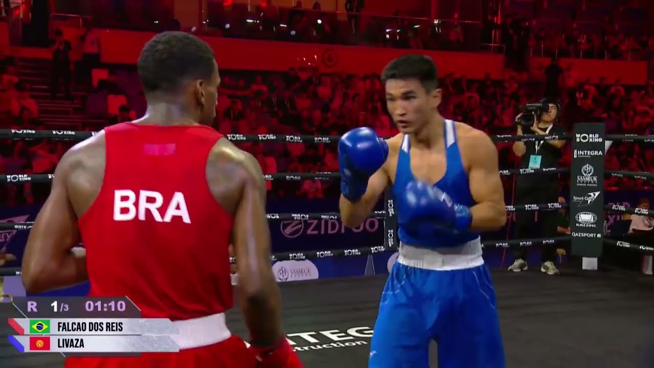 Yuri Falcão (BRA) vs. Omar Livaza (KGZ) World Boxing Cup 2025 QF's (65kg)
