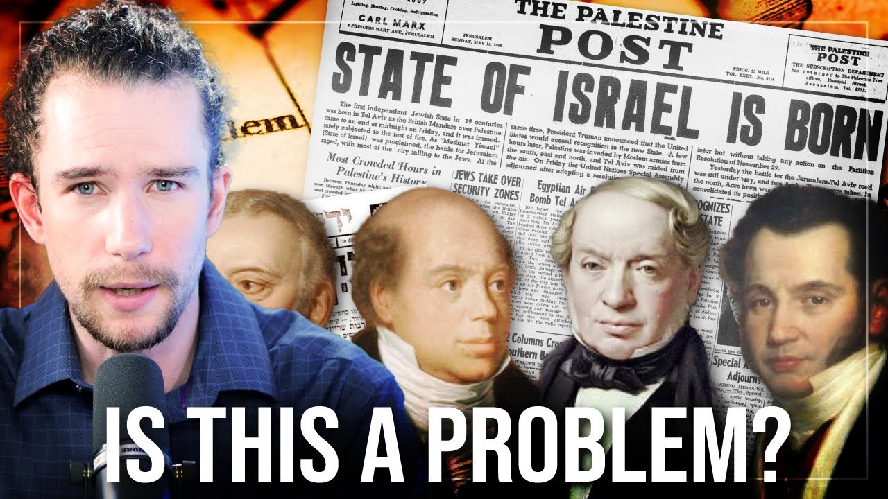 Are the Jews in Israel not real Jews? - The Rothschilds & Khazars