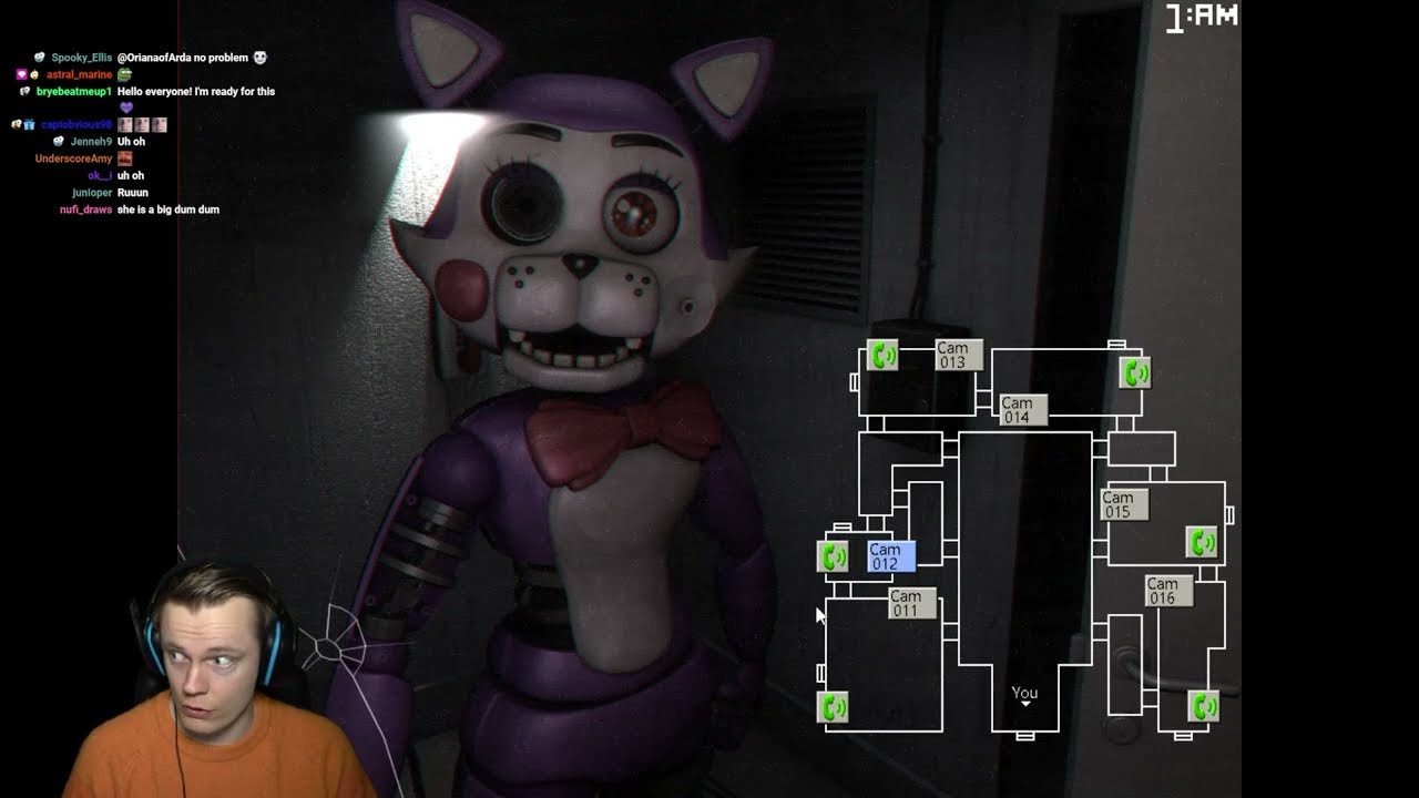Insym Plays FNAF Fan Games - Insym Stream