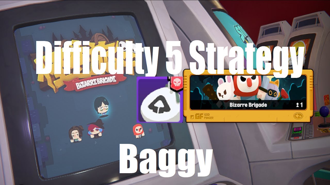 Zenless Zone Zero  -  Difficulty 5 with Baggy | Bizarre Brigade Achievement
