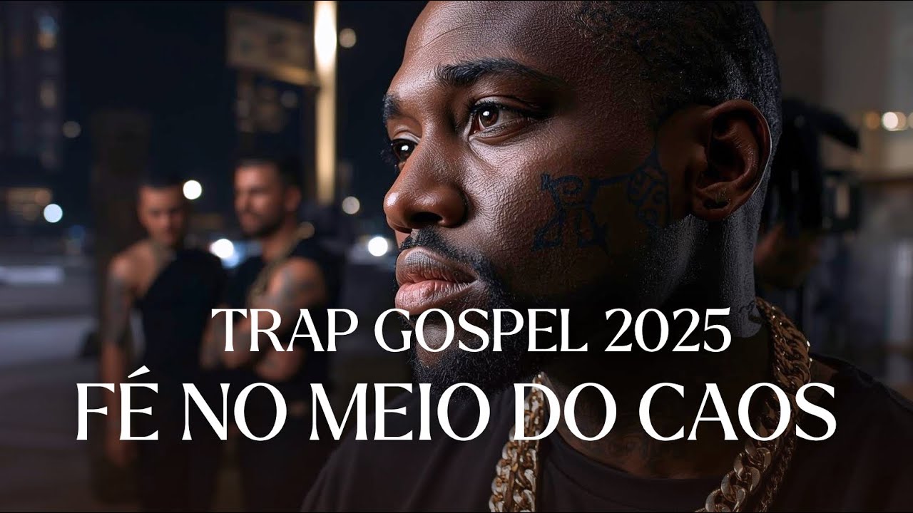 Trap Gospel Profundo | F&eacute; no Meio do Caos | Louvores 2025
