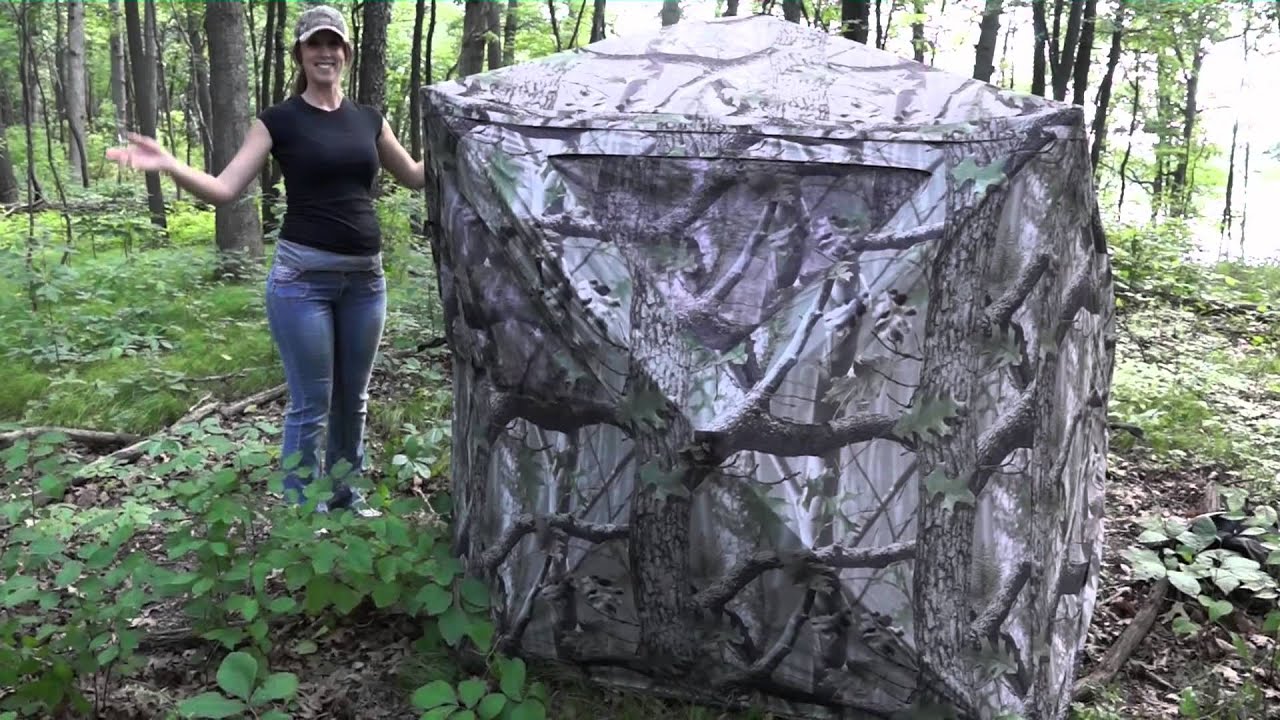 Hunting Blind Foldling Instructions Short.