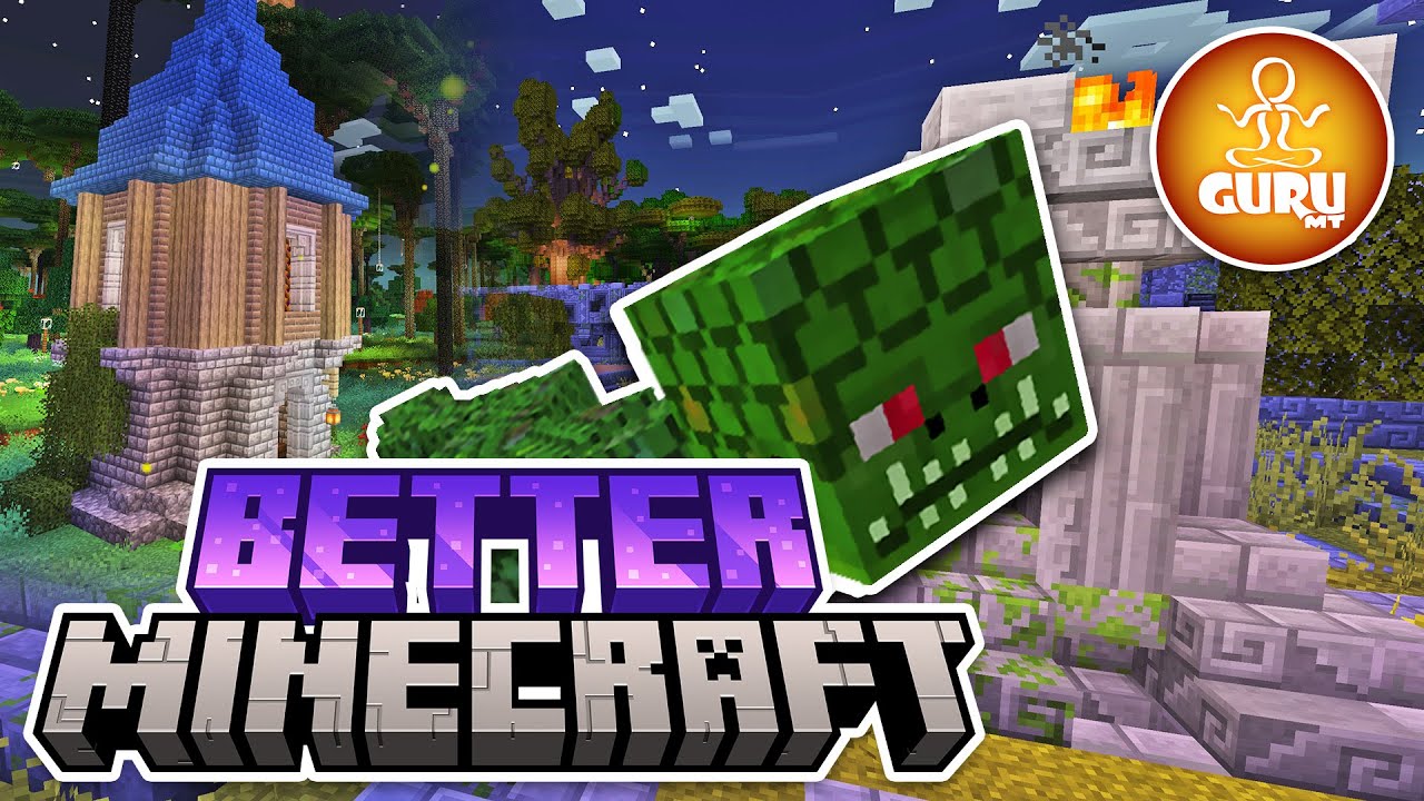 Exploring The Twilight Forest / Portal / Naga - Better Minecraft Mod