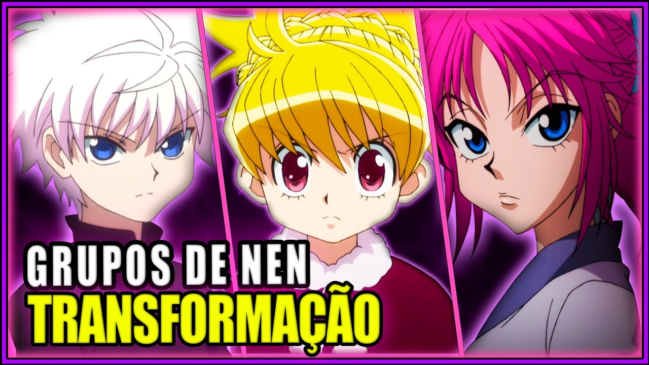 Grupos de AURA -  NEN de TRANSFORMAÇÃO EXPLICADO
