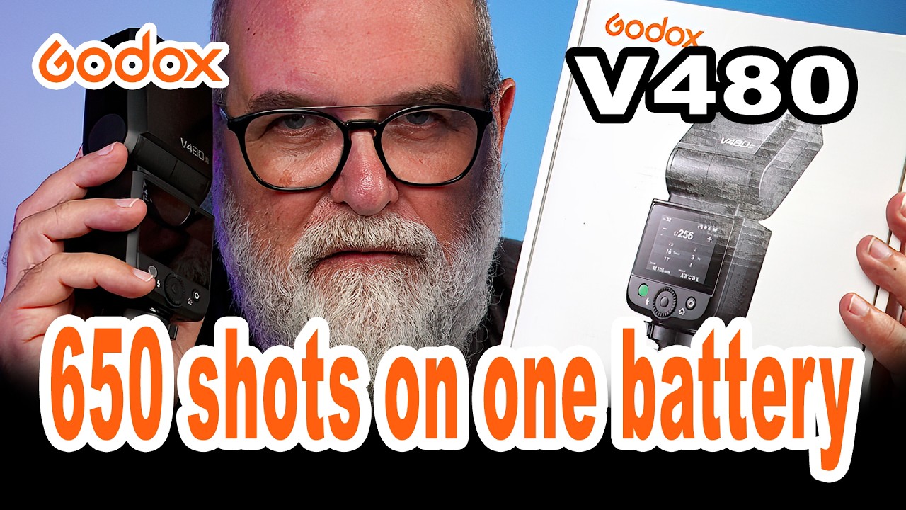 Godox V480: протестировано 650 выстрелов на полной мощности — НА АНГЛИЙСКОМ ЯЗЫКЕ