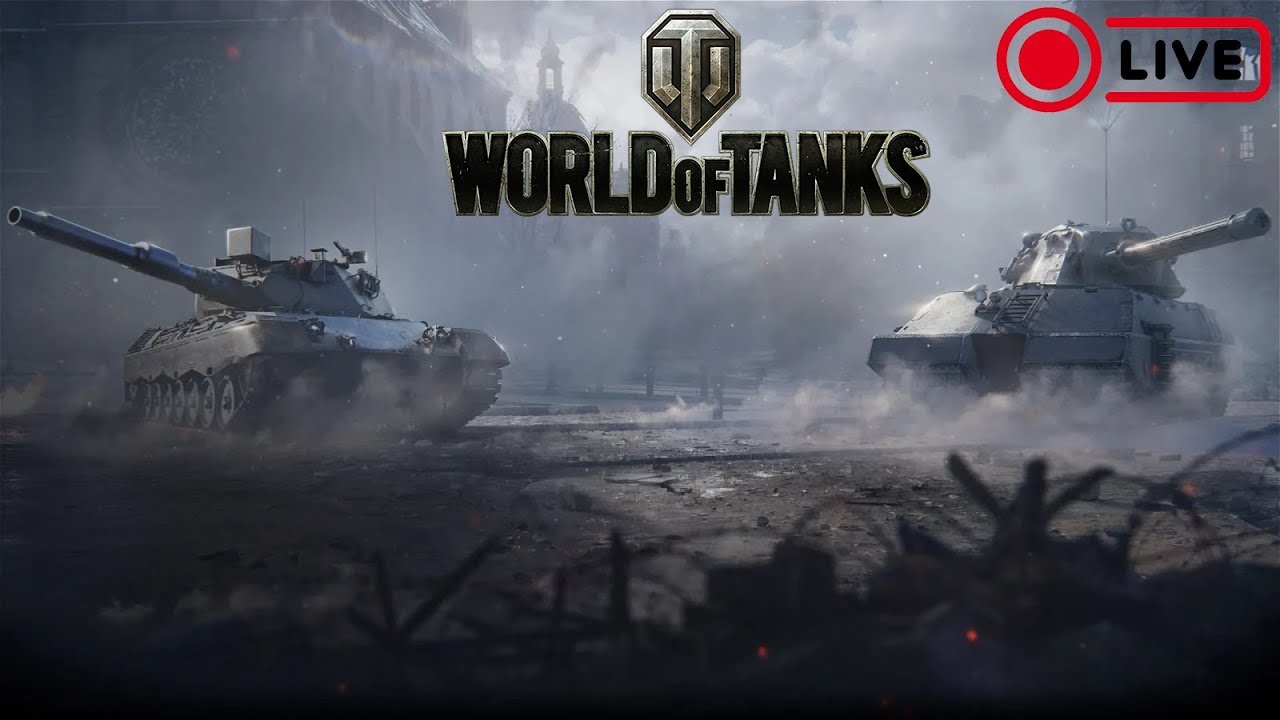 СТРІМ ---- World of tanks -----  Танкую, як можу (а можу погано)