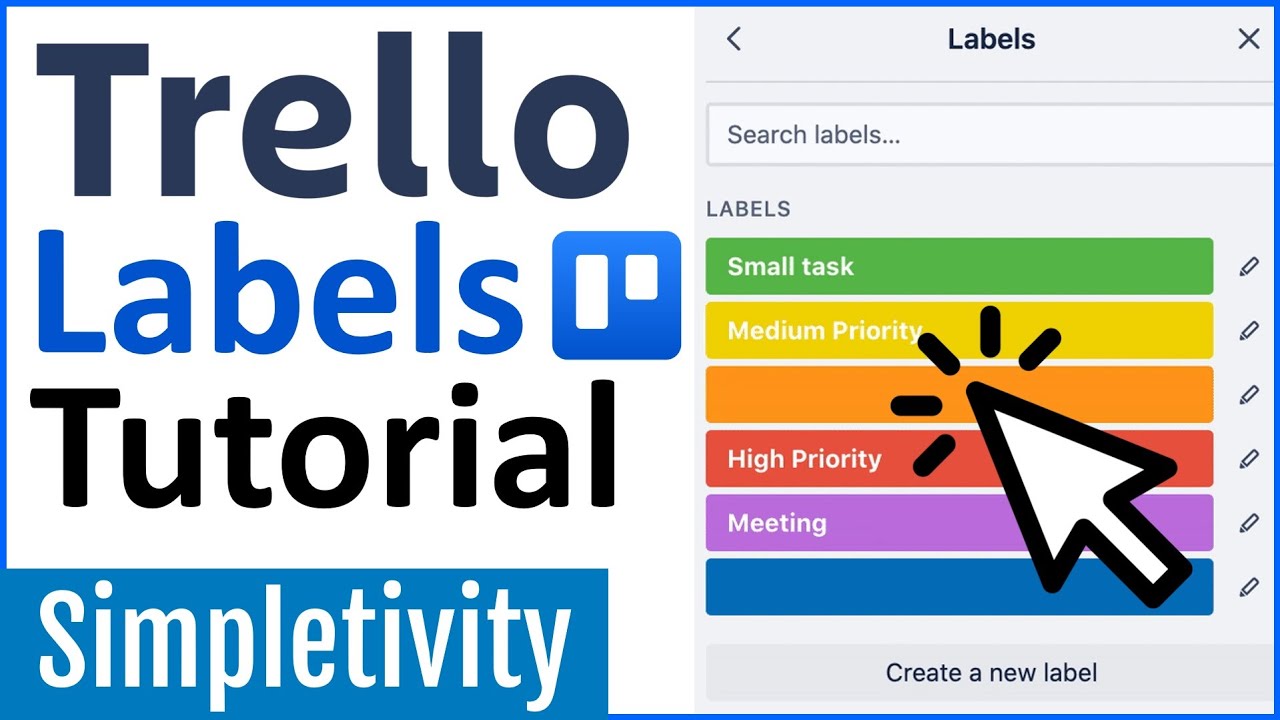 How to use Trello Labels - Beginner to Advanced Tutorial