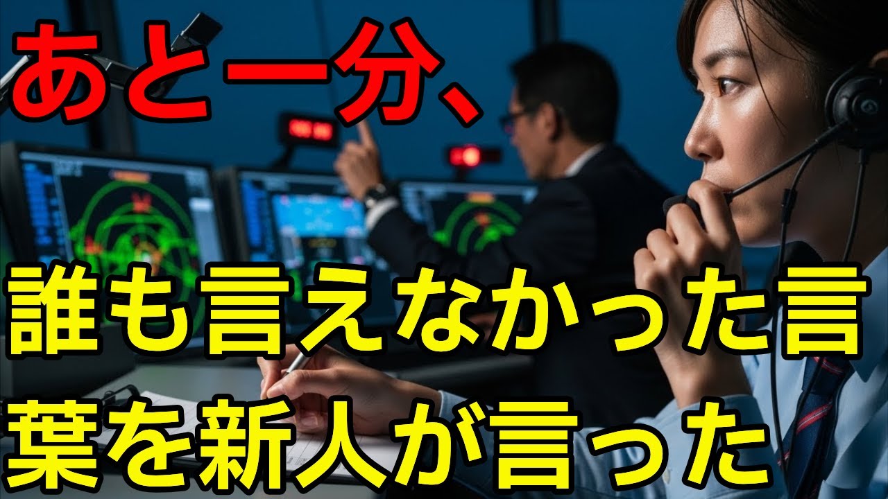 あと一分…無視された新人の“確認”が全てを変えた【感動】感動する話