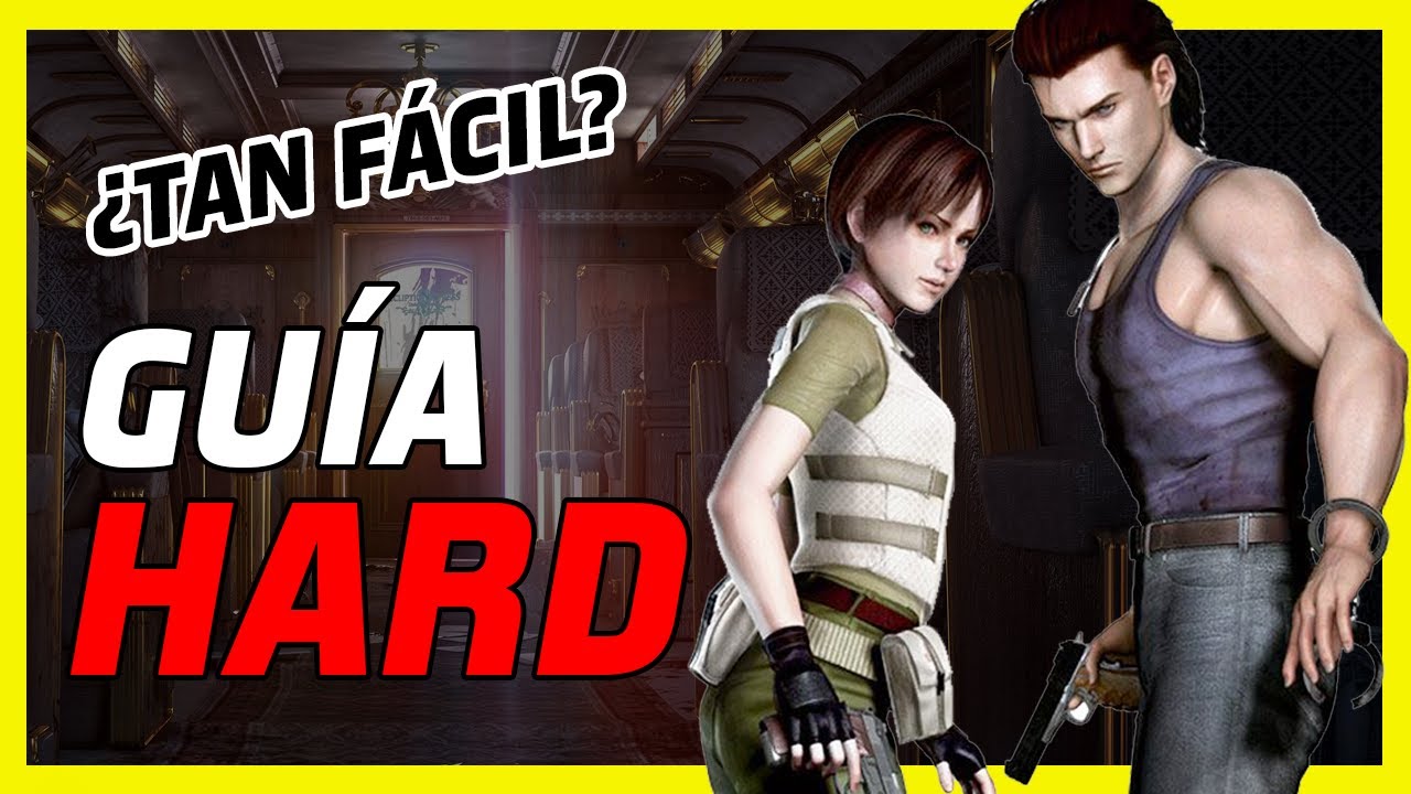 🏆 GUÍA Modo DIFÍCIL/HARD de Resident Evil 0 HD Remaster