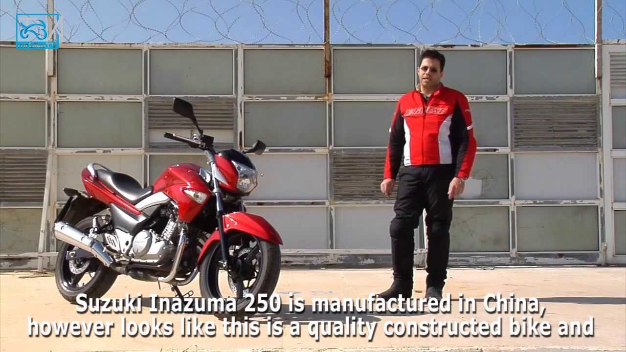 Suzuki Inazuma 250 MY 2013