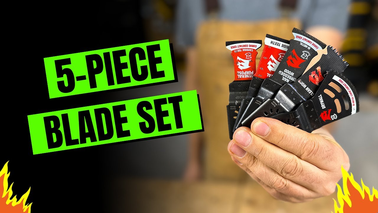 Diablo Multi tool blade set is the best i've used!