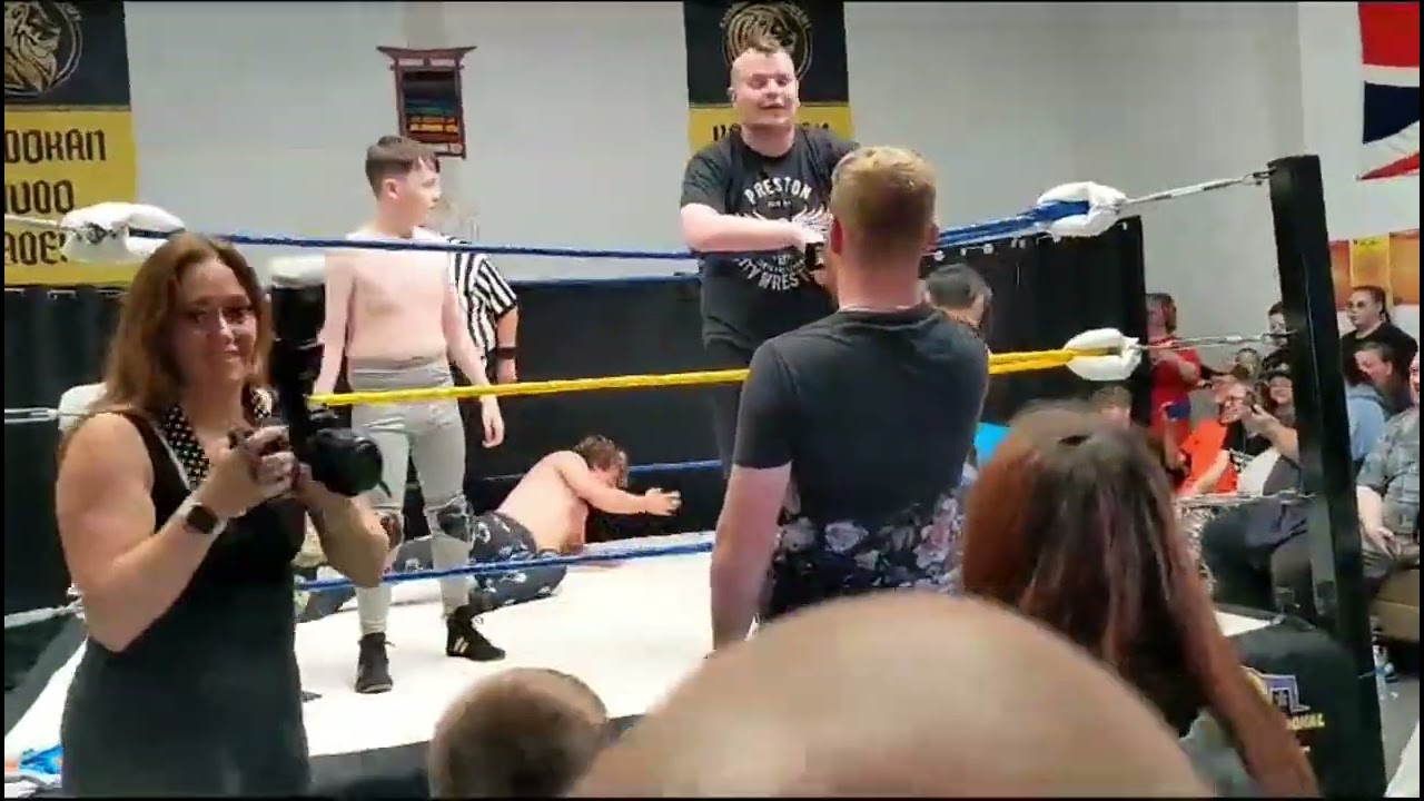the black hearts open challenge from the rascals wrestling academy one year anniversary show