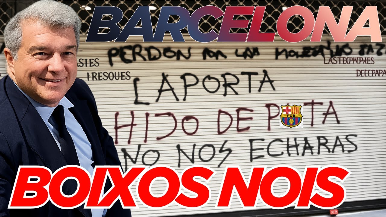 Boixos Nois Del Camp Nou al Crimen Organizado  La Historia Oscura del Barça