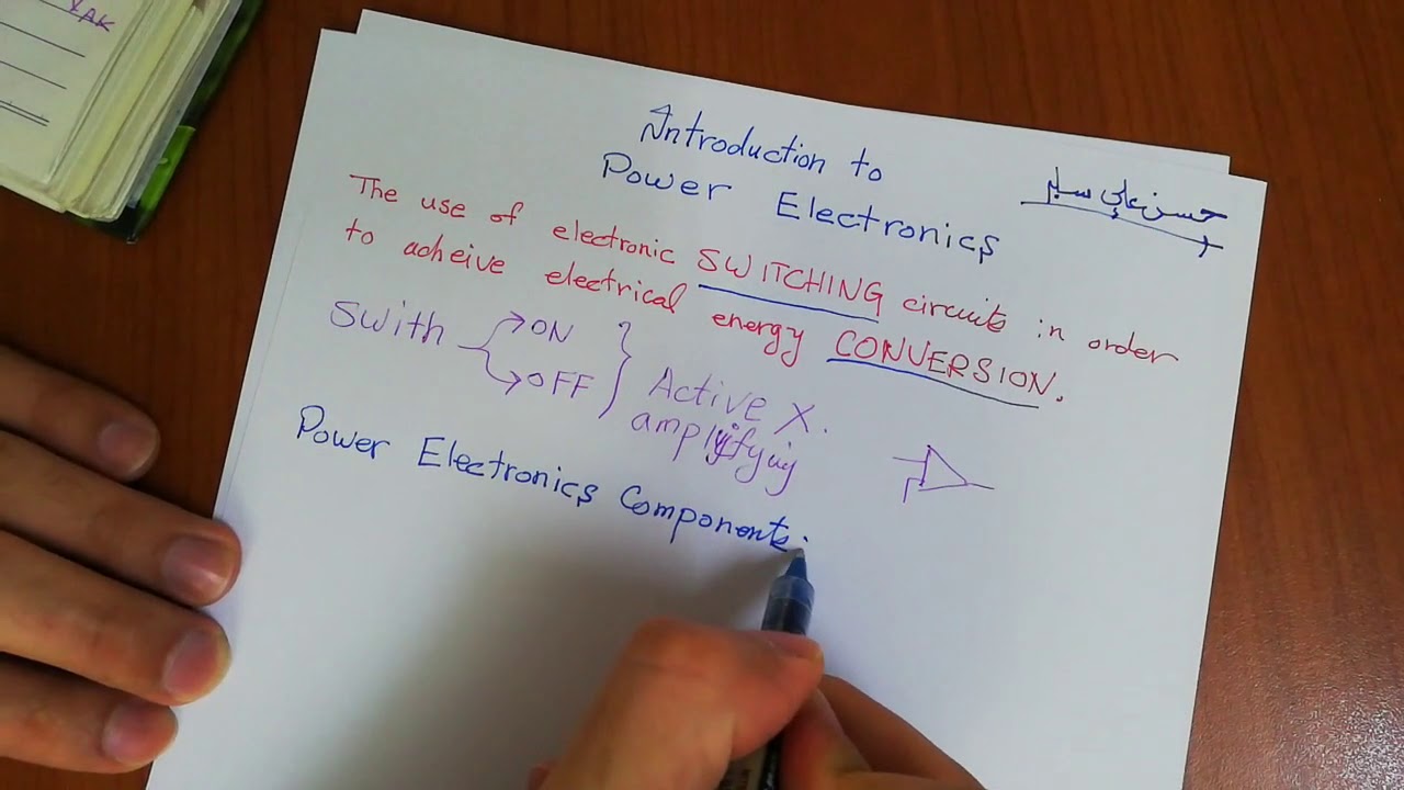Introduction to Power electronics - مقدمة لألكترونيات القدرة