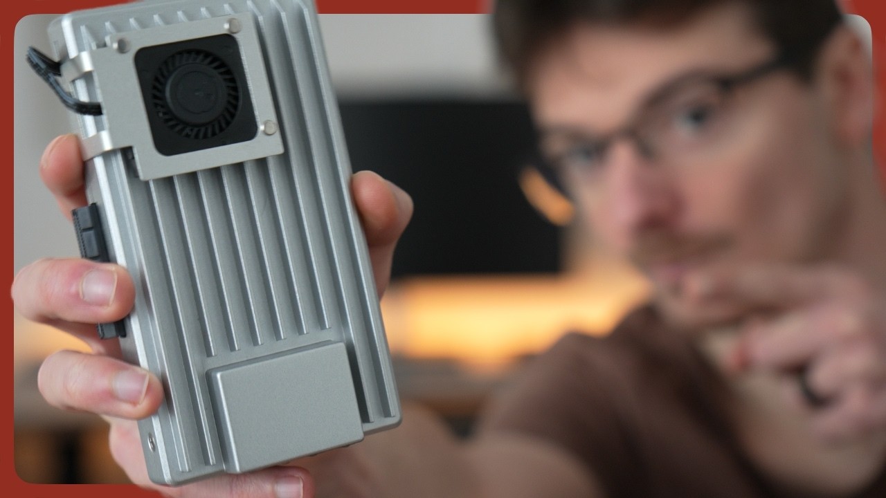 La machine parfaite pour vos conteneurs Dockers