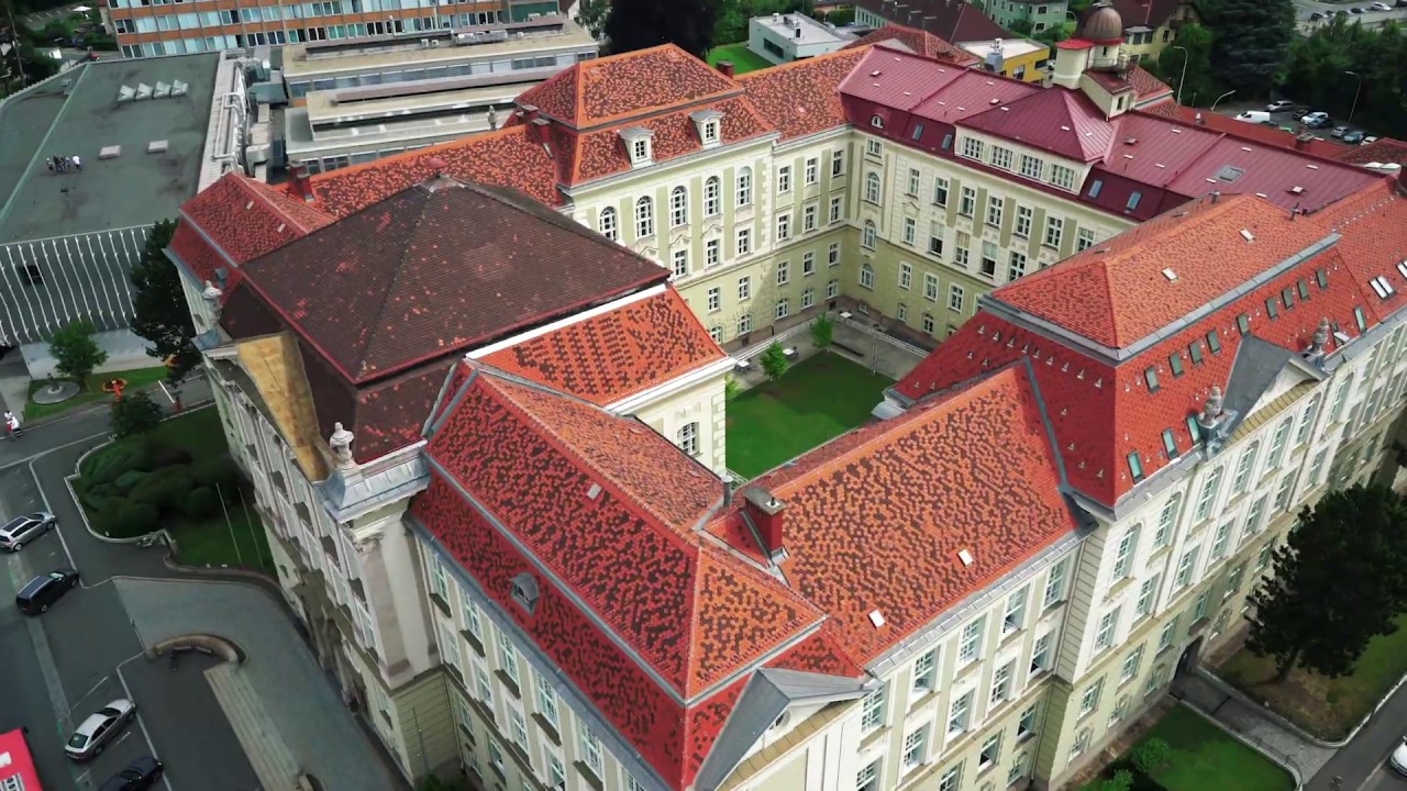 Unser Campus von oben